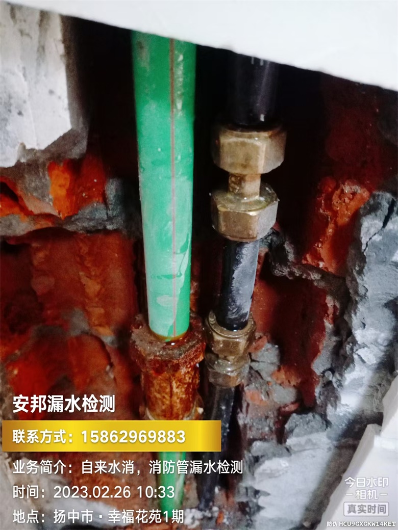 揚(yáng)中市漏水檢測--幸?；ㄔ?期
